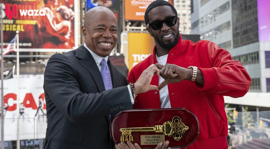 Diddy Gives Back Nyc's Key To The City... After Cassie Assault Video