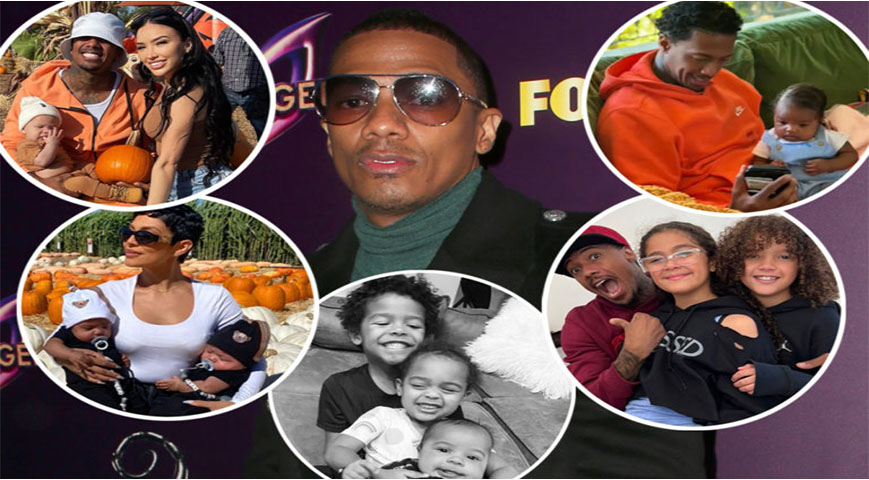 Nick Cannon Has His Balls Insured for $10 Million After Welcoming 12 Kids