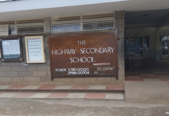 Fire Burns Down A Dormitory At Highway Secondary School