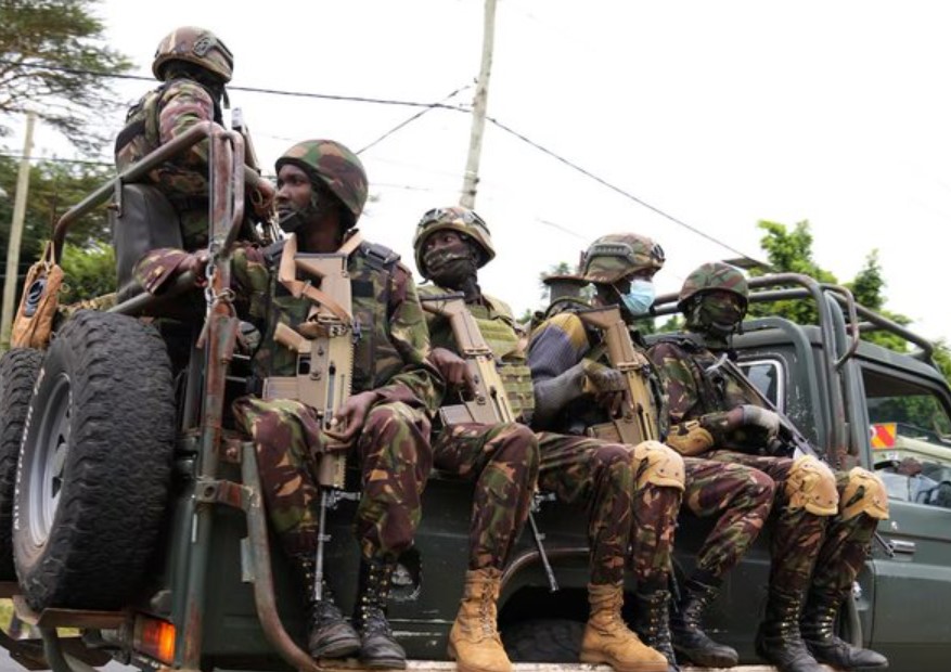 High Court Allows KDF Soldiers  Deployment To End Protests