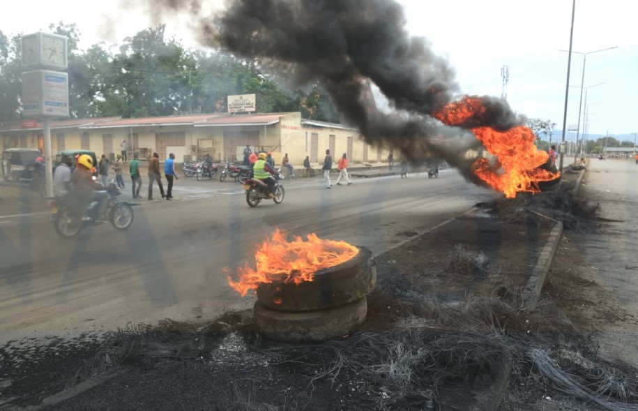 Governor Barasa Condemns Police Brutality During Protests In Kakamega
