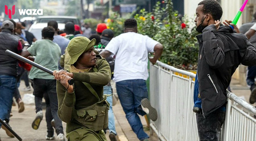 Parliament Convenes To Approve KDF Deployment Amid Finance Bill Protests