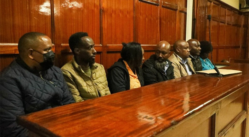 Ten suspects charged in a 1 billion land scam case