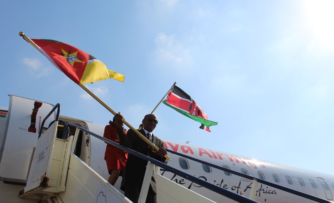 Kenya Airways  Resumes Nairobi-Maputo Flights After 7 Years
