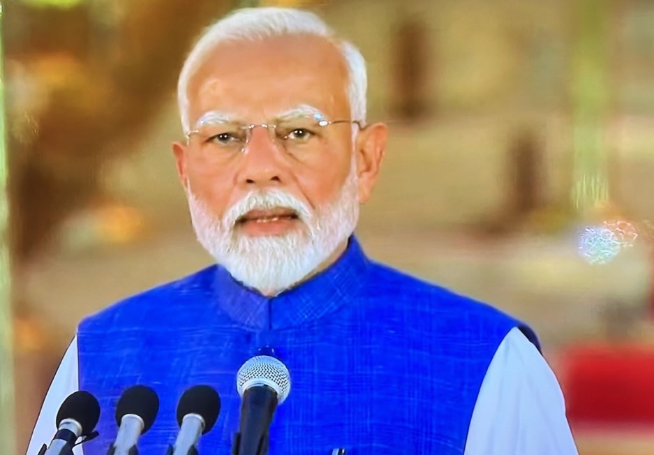 Narendra Modi Sworn In As India’s Prime Minister In Delhi