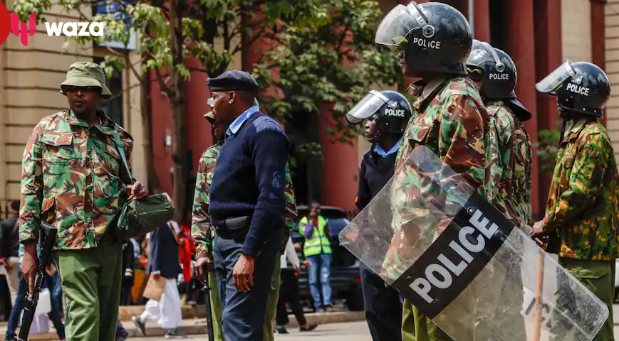 Nairobi CBD remains calm ahead of planned protests
