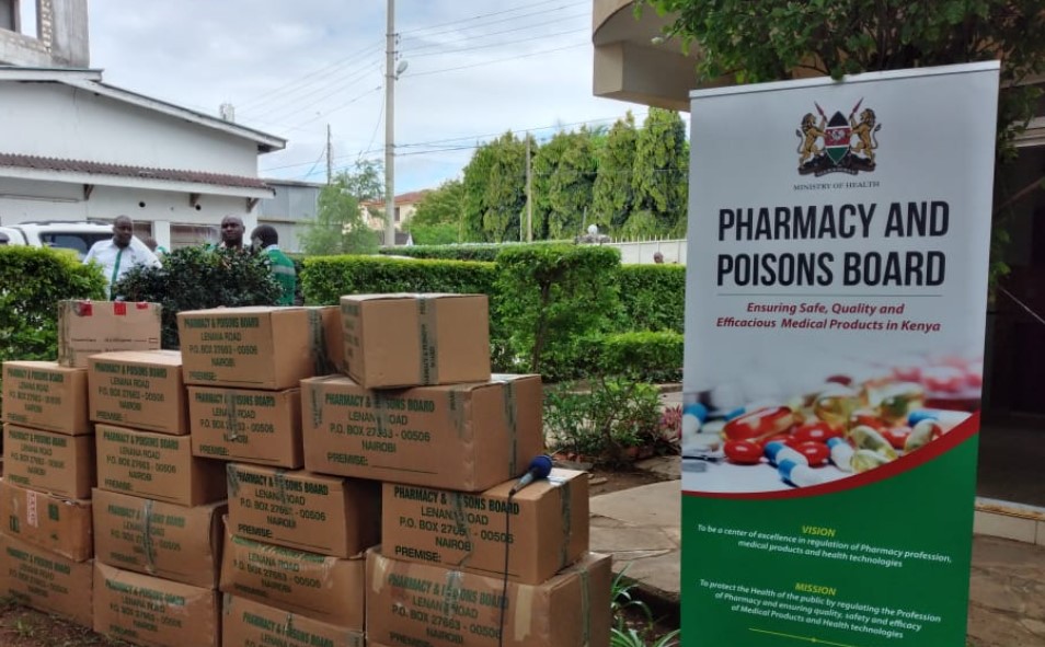 Pharmacy And Poisons Board Closes 100 Illegal Chemists In Rift Valley