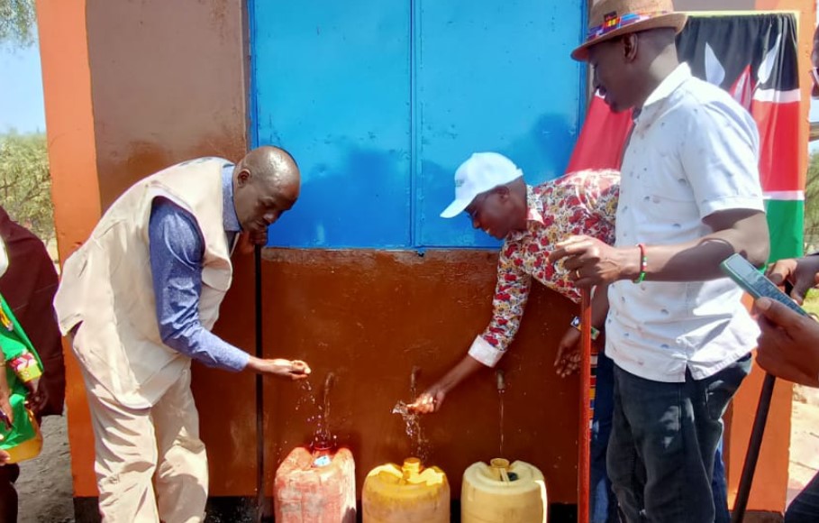 Government Sinks Six Boreholes In Samburu To Mitigate Drought