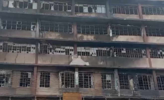 Charred Body Of A 56-Year-Old Man Found In Sunbeam Building After Protests