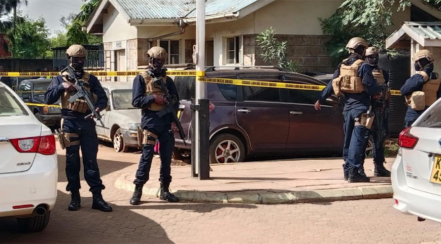 Shock As Magistrate Shot By Police Officer During Court Session In Makadara