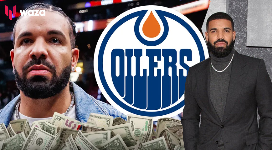 DRAKE LOSES $500K BET! ... On Oilers In Game 7