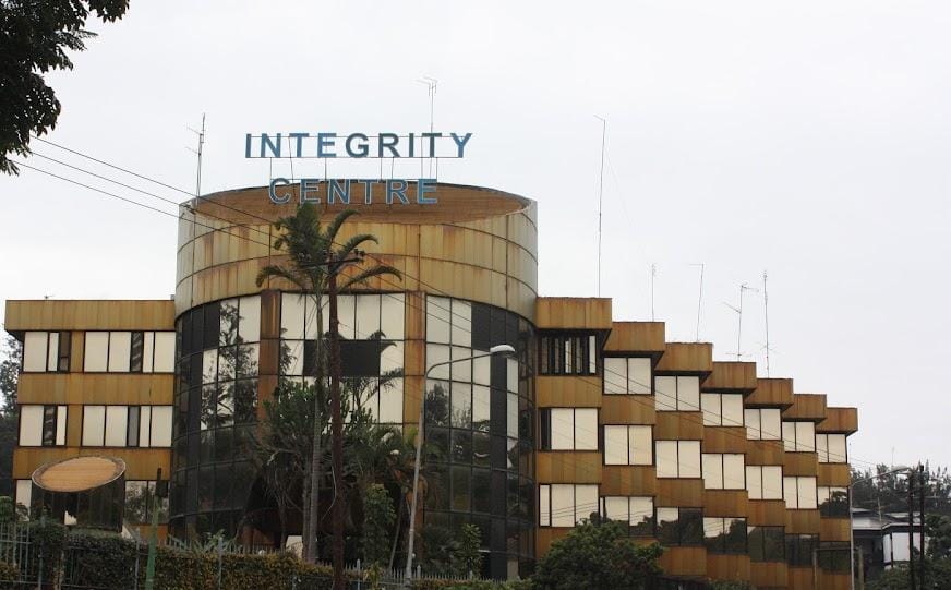 EACC recovered grabbed land