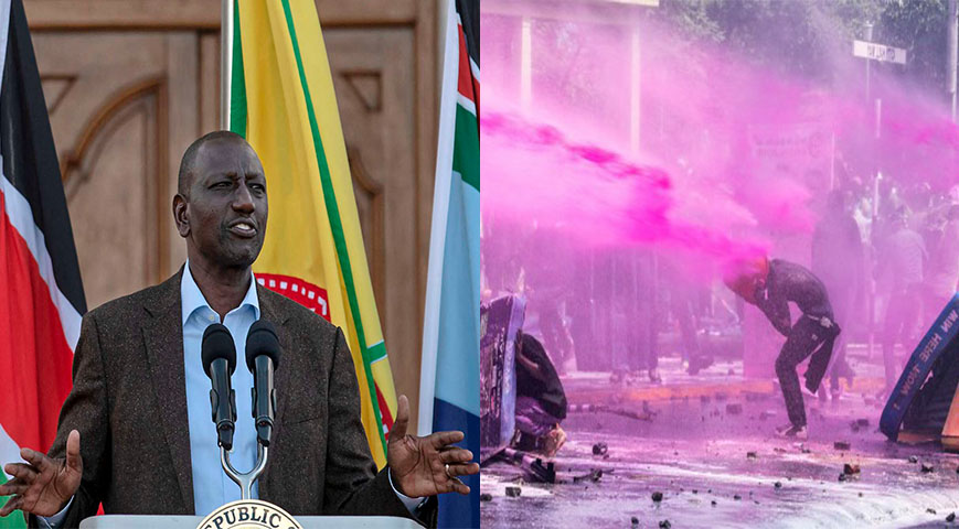 President Ruto Terms Tuesday Events Treasonous, Vows Expeditious Response