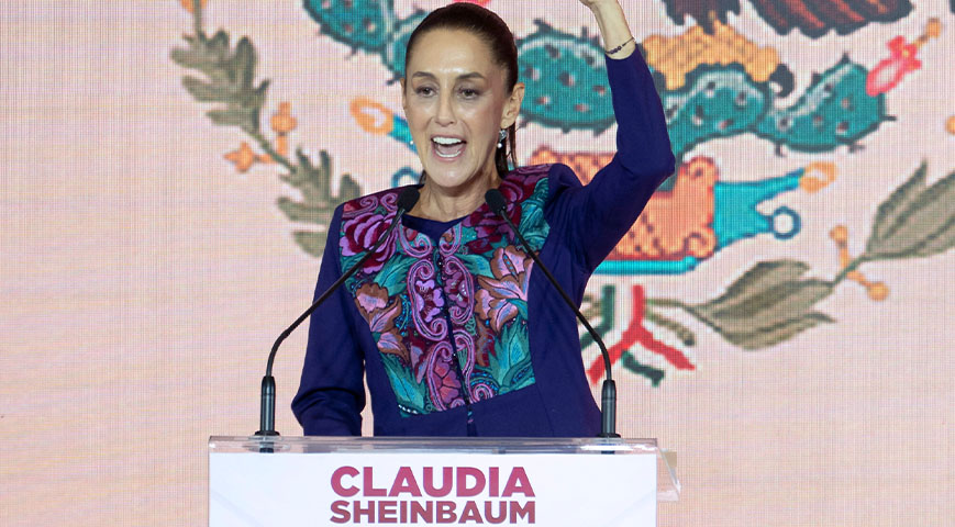 Claudia Sheinbaum set to become Mexico's first president