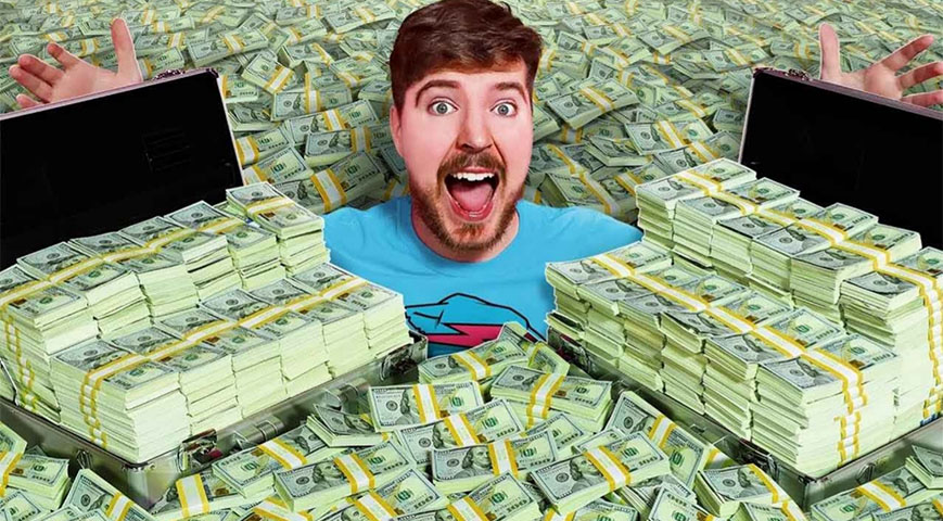 MrBeast to spend $ 120 million in content production
