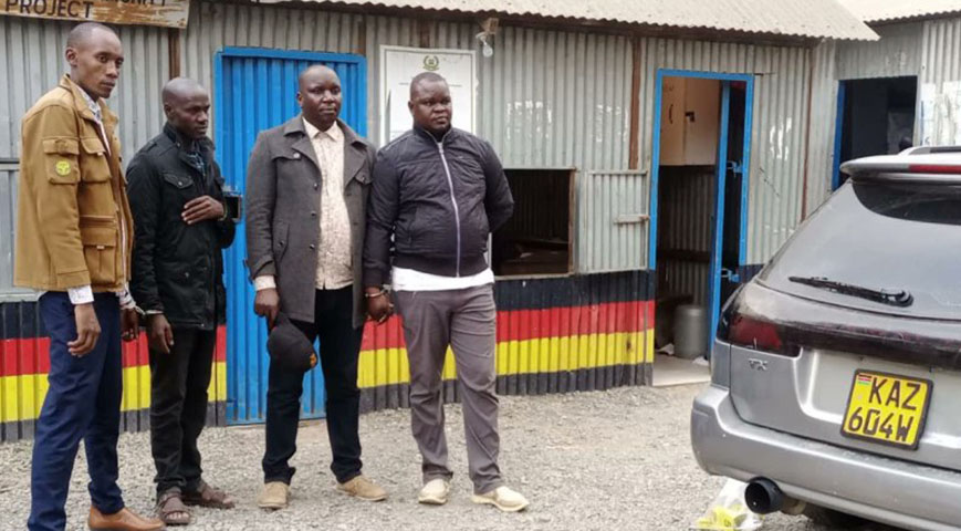 Three Police Officers Arrested In Kitengela