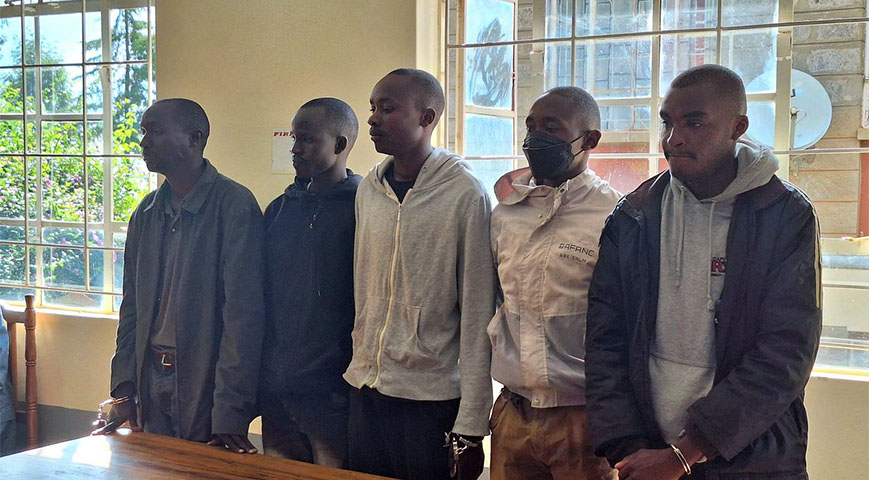 Five Forest Service Officers In Court Over Death of a student