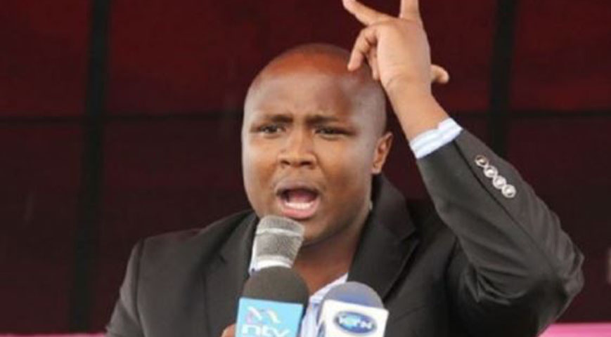 Alfred Keter abducted