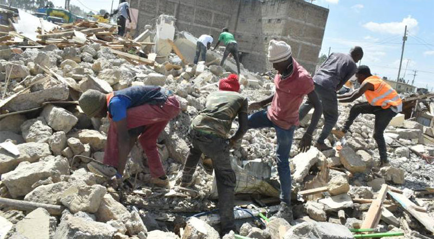 Man killed during chaotic Mathare demolitions
