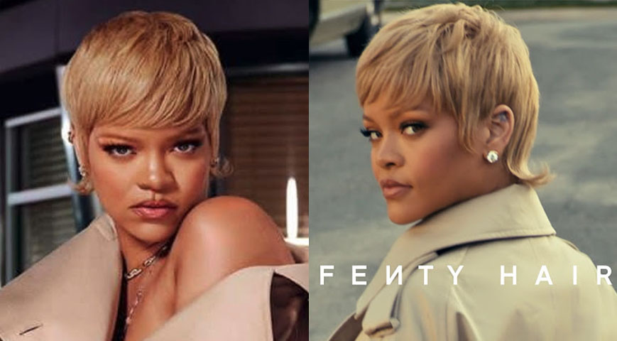 Rihanna launches hair care line
