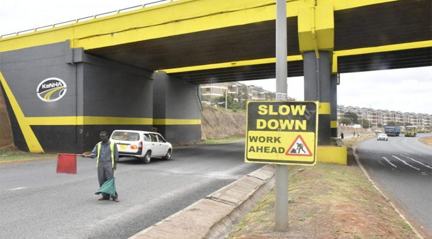 KeNHA Announces Temporary Closure Of Section Of Mombasa Road