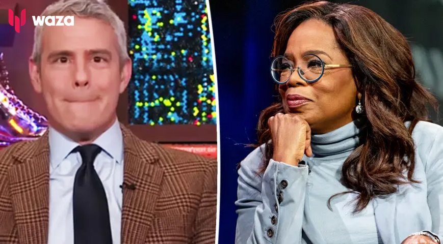 ANDY COHEN ‘REGRETS’ ASKING OPRAH WINFREY IF SHE’S EVER HAD SEX WITH A WOMAN