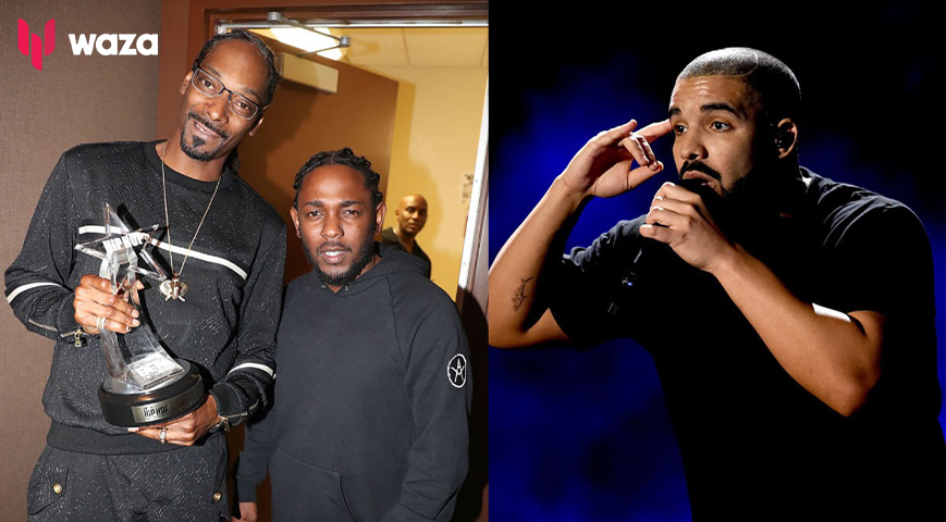 Snoop Dogg Praises Kendrick Lamar—Months After Drake Used His AI-Generated Vocals In Lamar Feud