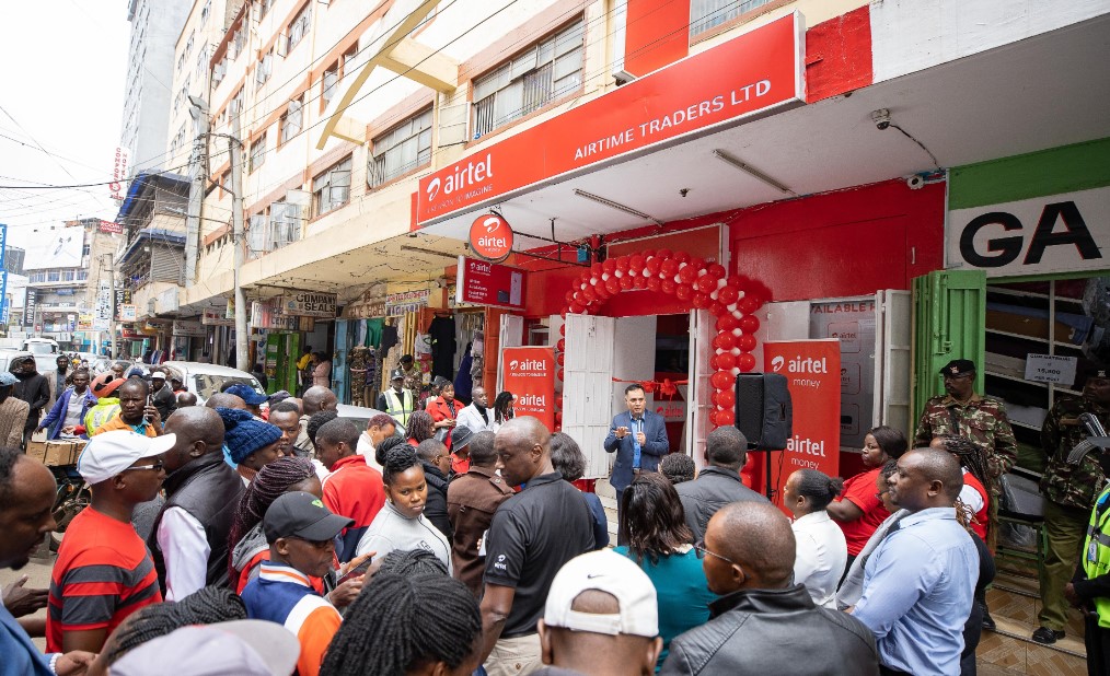 Airtel Unveils 69th Branch At Gaborone Road In  Nairobi CBD