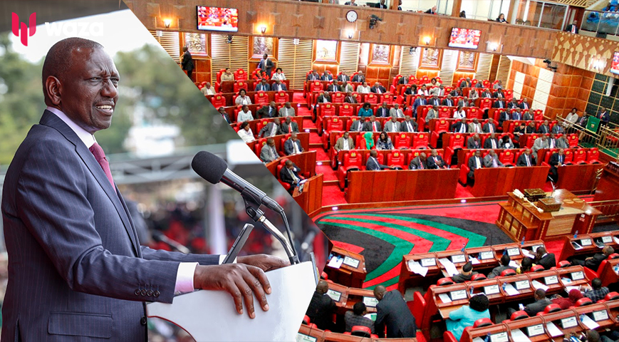Scramble for minority seats starts after Ruto raid