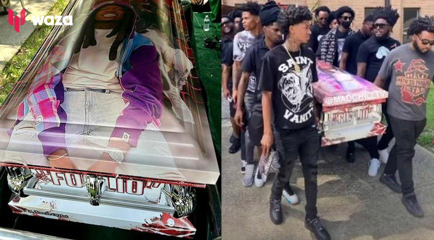 Julio Foolio’s Family Raps Yungeen Ace Diss Song At Funeral