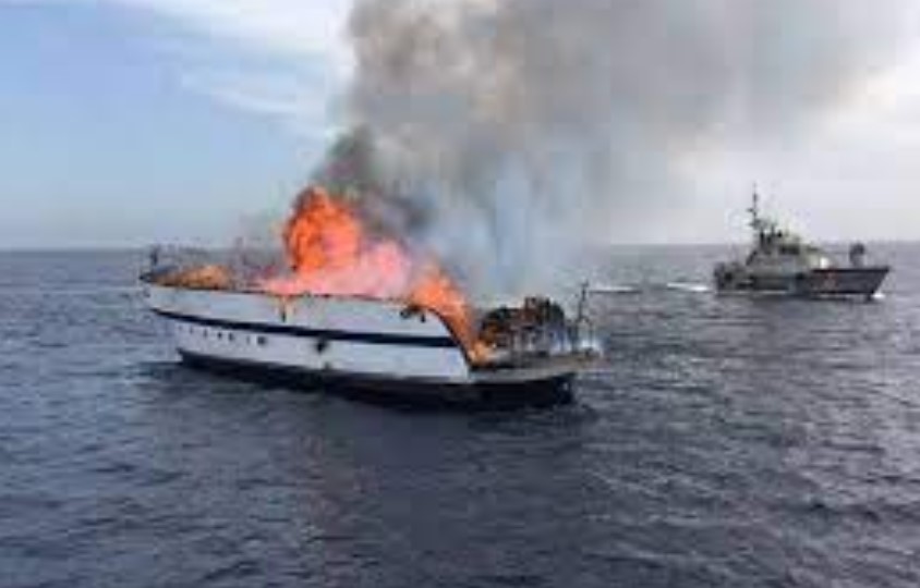 40 Migrants Die After Boat Catches Fire Off Nothern Haiti