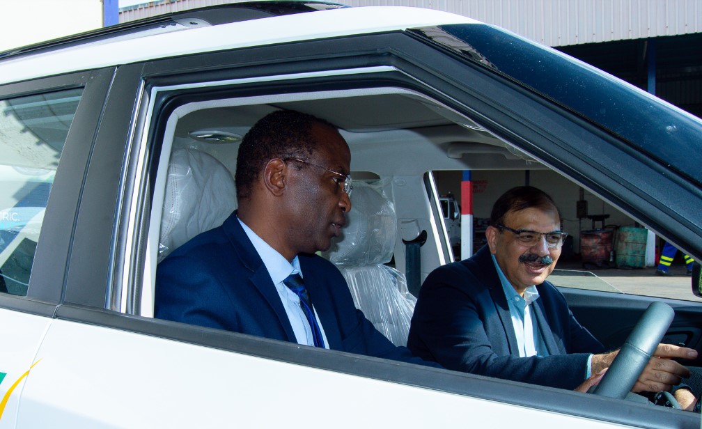 Kenya Power and Lighting Company Adds  Two Electric Vehicles To Its Fleet