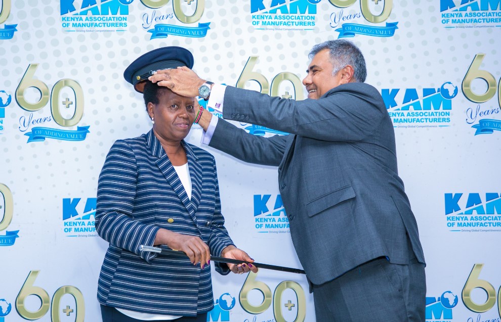 Kenya Association of Manufacturers Appoints Jane Karuku As Chair