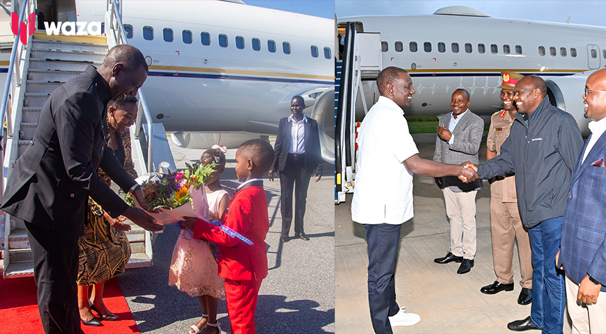 Grounded For One Month Now; President Ruto Maintains Local Tours