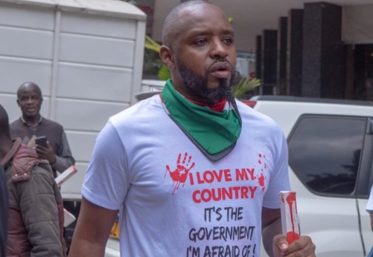 DCI Asks Court To Hold Boniface Mwangi For 21 More Days