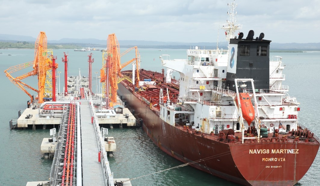 First Consignment Of Ugandan Oil Arrives In Mombasa