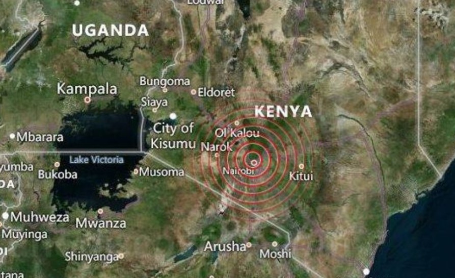 Earthquake : Tremor Reported Across Nairobi And Its Environs