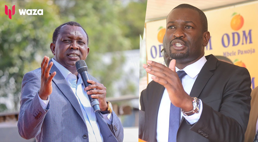 Join forces with Kalonzo to strengthen opposition, Sudi tells Sifuna