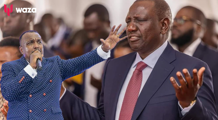 President Ruto Mourns Bishop Allan Kiuna As A Dedicated Christian Leader