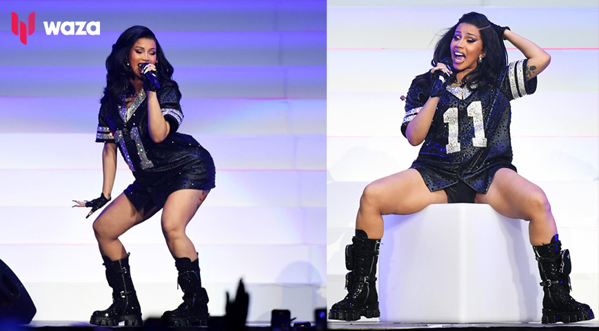 Cardi B Pregnancy Rumors Swirl After Bet Experience Performance With Sexyy  Red