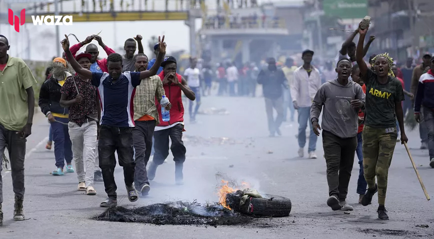 Protests Rock Kisumu, Migori Counties With Calls For Ruto Resignation