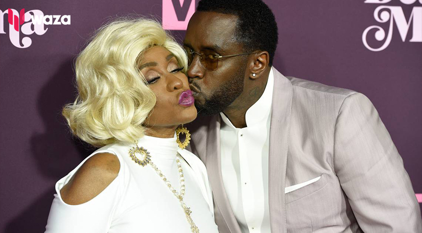 Diddy's Mother Janice Hospitalized with Chest Pains