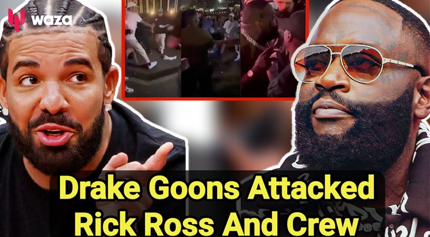 Rick Ross Vancouver Fight Started Due To Fans Pissed About Drake Trash Talk