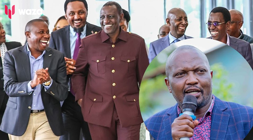 Moses Kuria Alleges Coup Plot Against President Ruto By Top Gov’t Officials