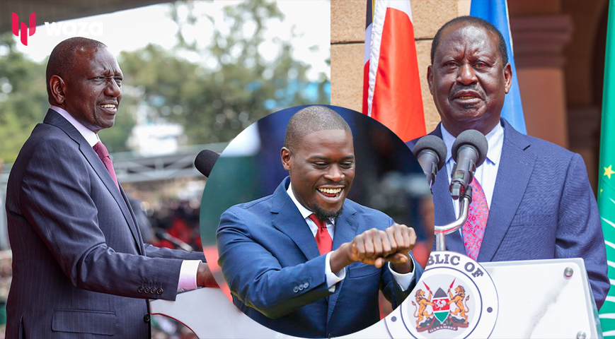 It's time to deliver - Sakaja endorses Ruto, Raila unity deal