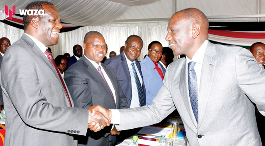 Ruto asks national government administrators to discharge their duties diligently