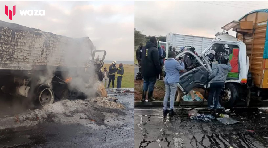 Two Dead, Three Seriously Injured After Trucks Collide On Southern Bypass