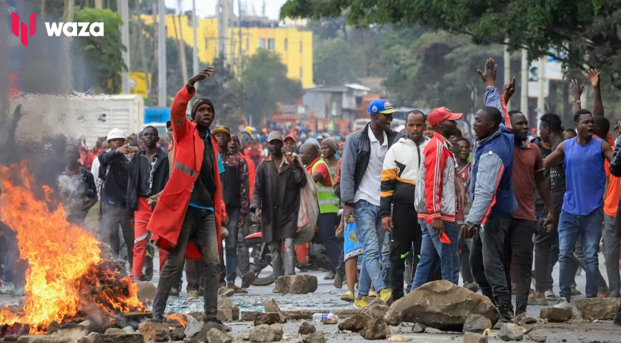 One Person Shot Dead In Kitengela During Anti-Gov't Protests