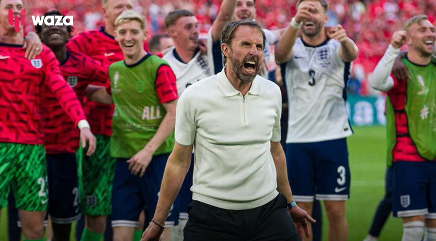 Southgate Takes Pride At 'Modern England' Reaching Euros Final