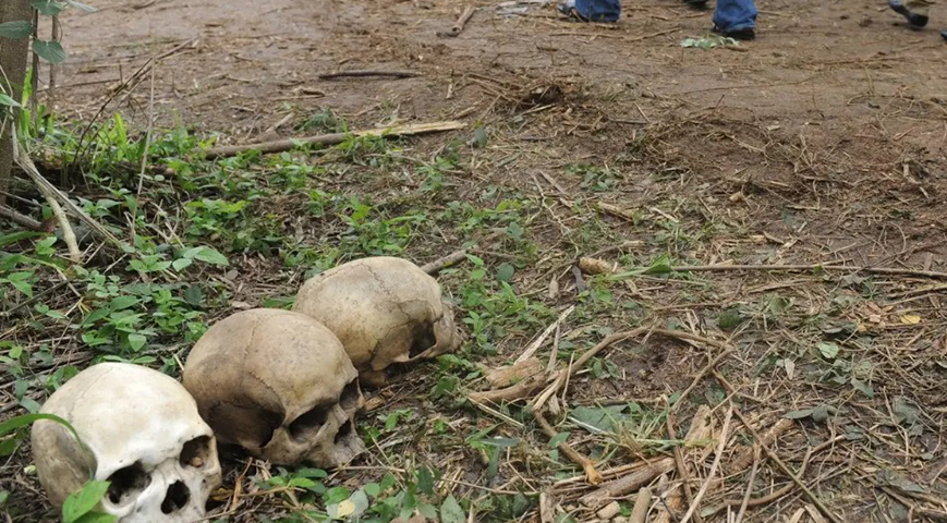 Shock As 17 Human Skulls Discovered in Metal Boxes In Uganda